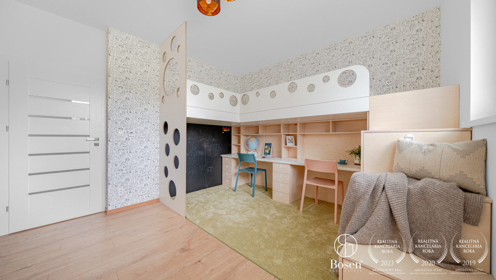 BOSEN | 4 izbový byt s predzáhradkou, Bratislava, Staré Mesto, 150m2