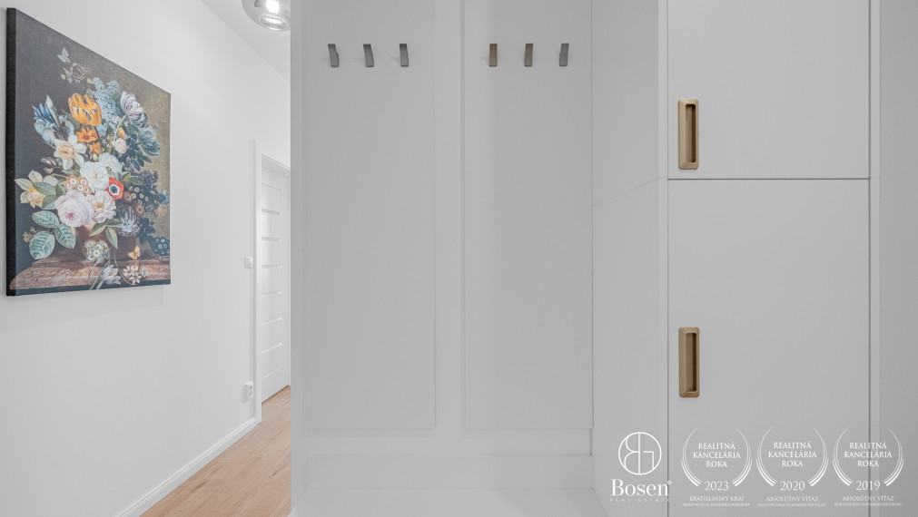 BOSEN | 4 izbový byt s predzáhradkou, Bratislava, Staré Mesto, 150m2