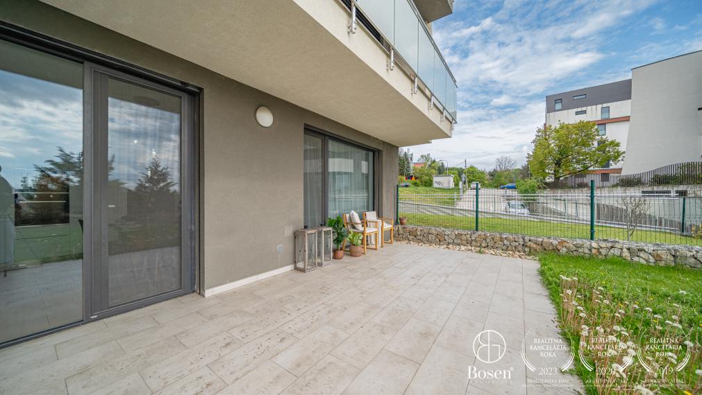 BOSEN | 4 izbový byt s predzáhradkou, Bratislava, Staré Mesto, 150m2