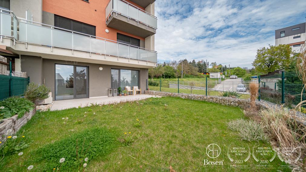 BOSEN | 4 izbový byt s predzáhradkou, Bratislava, Staré Mesto, 150m2