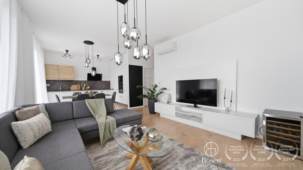 BOSEN | 4 izbový byt s predzáhradkou, Bratislava, Staré Mesto, 150m2