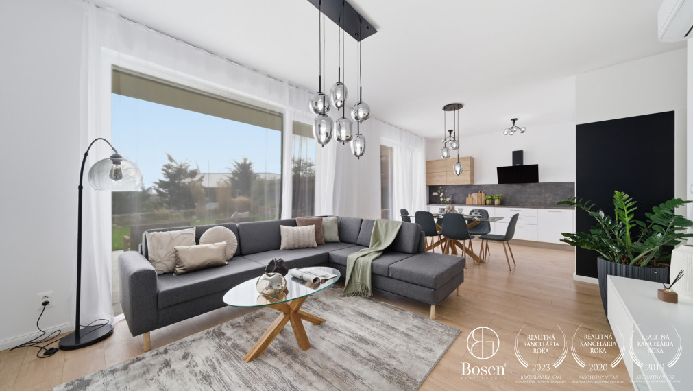 BOSEN | 4 izbový byt s predzáhradkou, Bratislava, Staré Mesto, 150m2