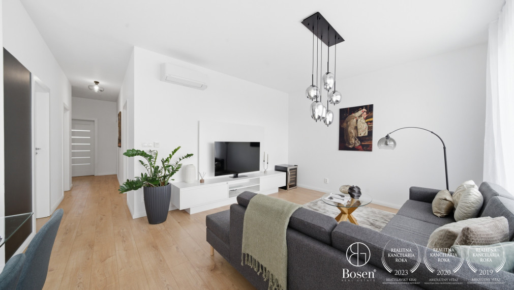 BOSEN | 4 izbový byt s predzáhradkou, Bratislava, Staré Mesto, 150m2