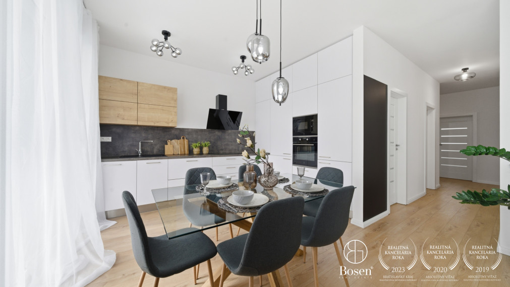 BOSEN | 4 izbový byt s predzáhradkou, Bratislava, Staré Mesto, 150m2