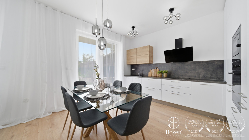 BOSEN | 4 izbový byt s predzáhradkou, Bratislava, Staré Mesto, 150m2
