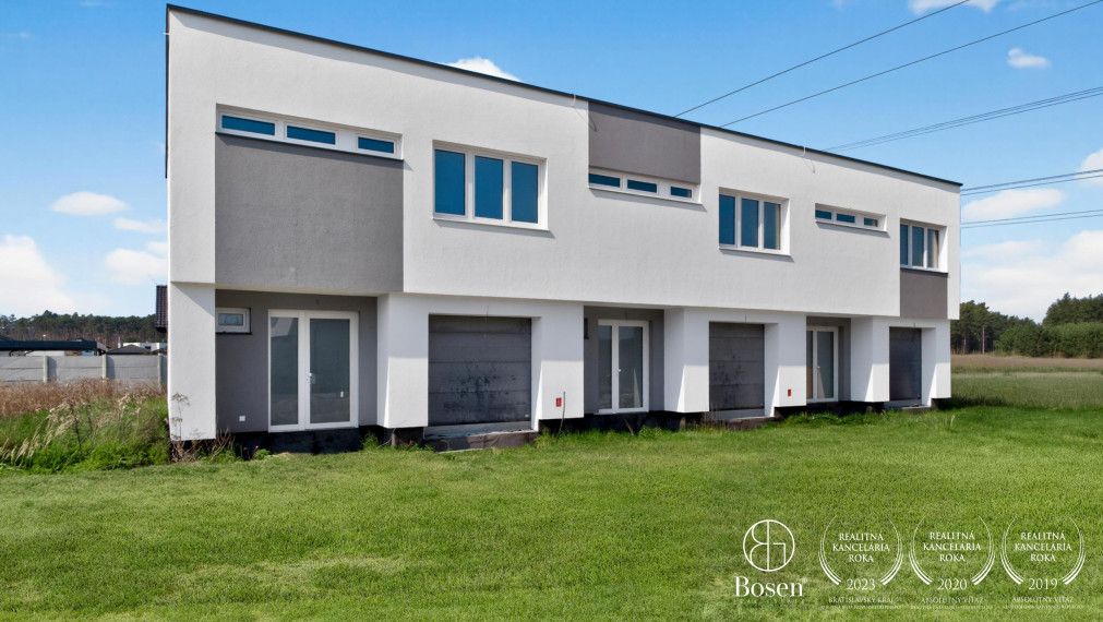 BOSEN | Novostavba 4 izbový dom s garážou, Kostolište