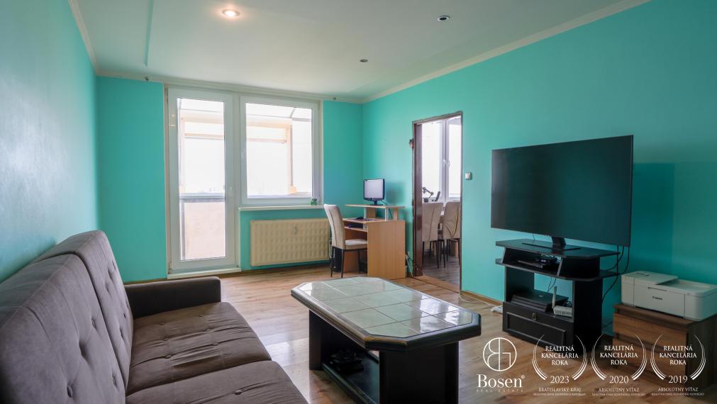 ARISE | Priestranný 3,5-izbový byt – Partizánske