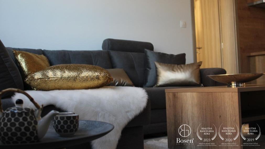 BOSEN | Zariadený 2-izbový byt, City Park Ružinov, 50 m2