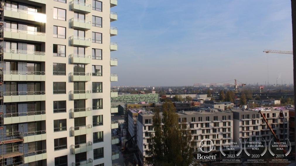 BOSEN | Zariadený 2-izbový byt, City Park Ružinov, 50 m2