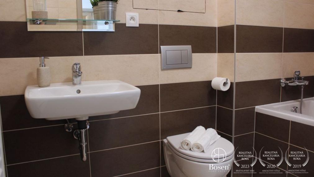 BOSEN | Zariadený 2-izbový byt, City Park Ružinov, 50 m2