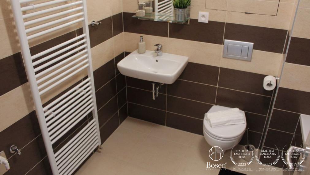 BOSEN | Zariadený 2-izbový byt, City Park Ružinov, 50 m2