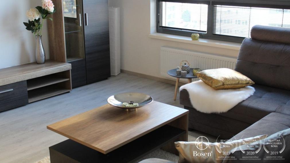 BOSEN | Zariadený 2-izbový byt, City Park Ružinov, 50 m2