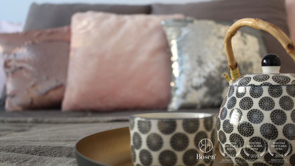 BOSEN | Zariadený 2-izbový byt, City Park Ružinov, 50 m2