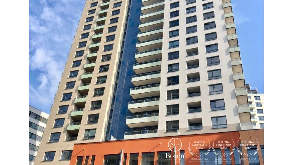 BOSEN | Zariadený 2-izbový byt, City Park Ružinov, 50 m2