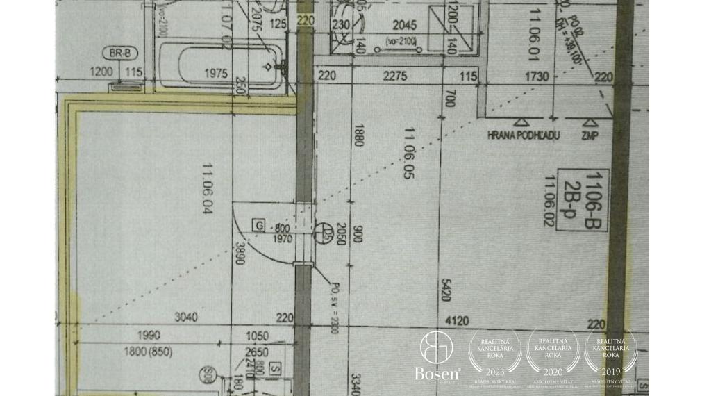 BOSEN | Zariadený 2-izbový byt, City Park Ružinov, 50 m2