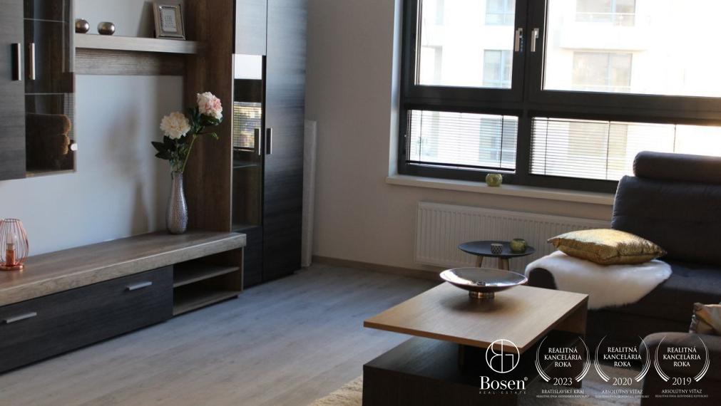 BOSEN | Zariadený 2-izbový byt, City Park Ružinov, 50 m2