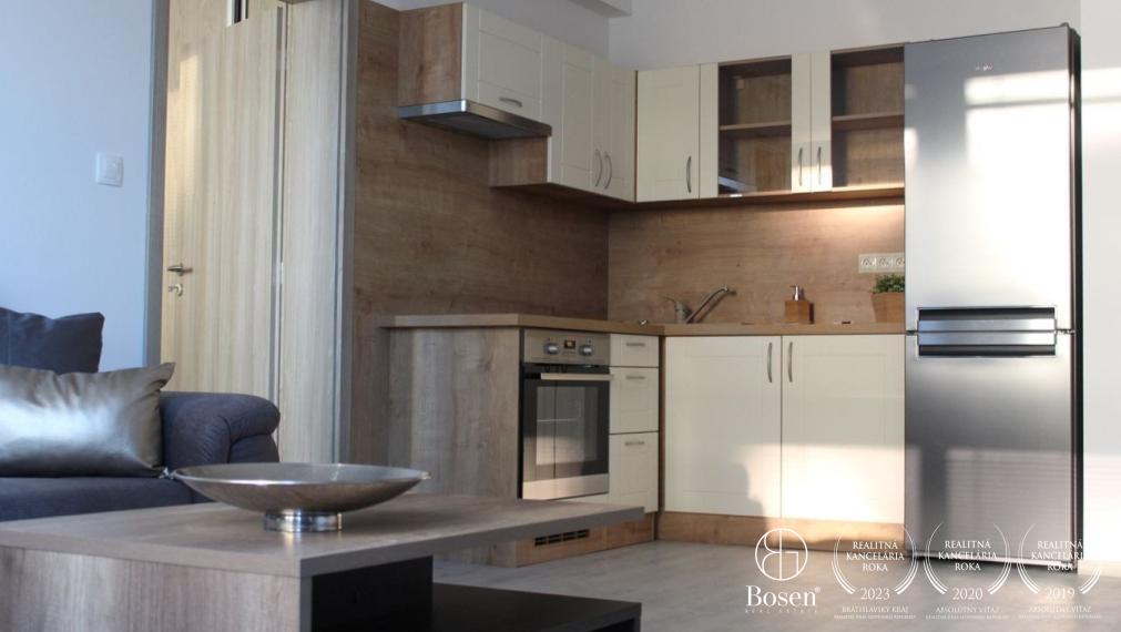 BOSEN | Zariadený 2-izbový byt, City Park Ružinov, 50 m2