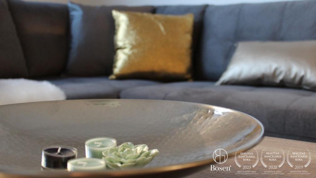 BOSEN | Zariadený 2-izbový byt, City Park Ružinov, 50 m2