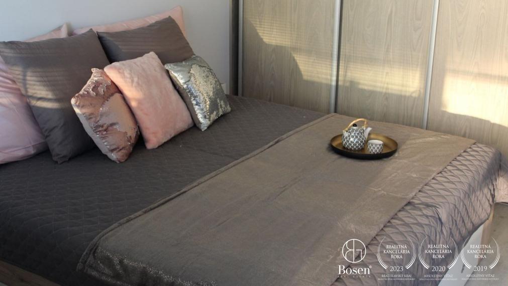 BOSEN | Zariadený 2-izbový byt, City Park Ružinov, 50 m2