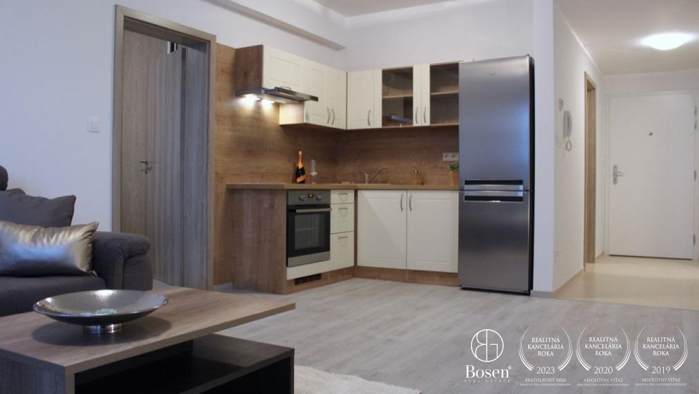BOSEN | Zariadený 2-izbový byt, City Park Ružinov, 50 m2