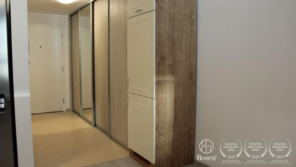 BOSEN | Zariadený 2-izbový byt, City Park Ružinov, 50 m2