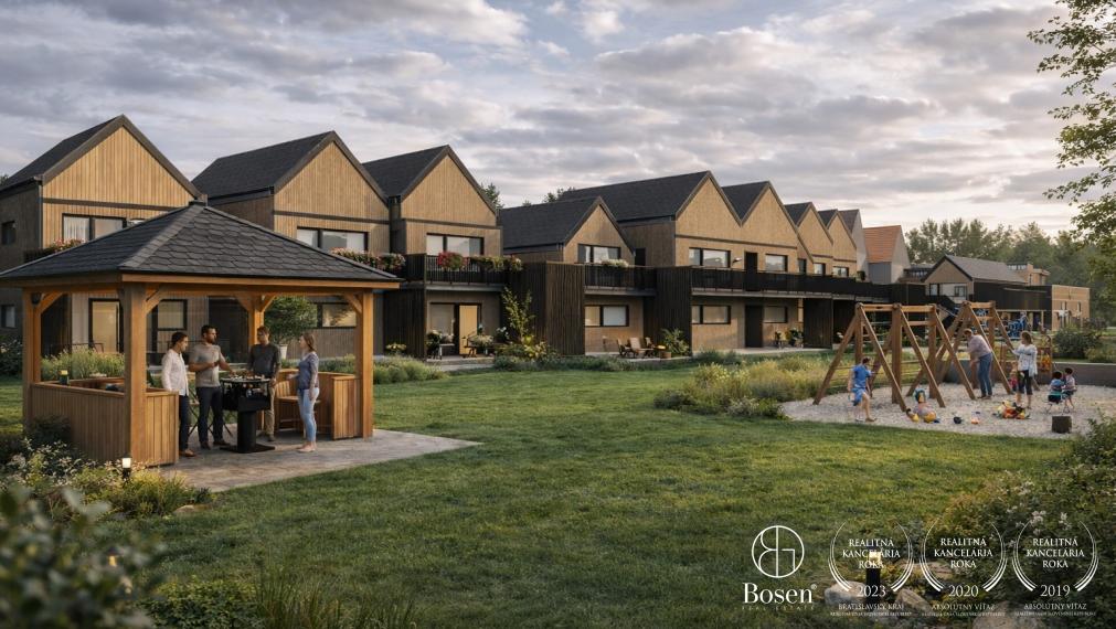 BOSEN | Building plot near city center, Piešťany, Vavrovec, 3600 m2
