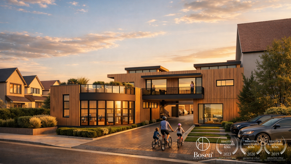 BOSEN | Building plot near city center, Piešťany, Vavrovec, 3600 m2