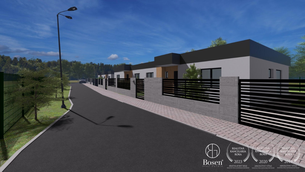 BOSEN | 3 izbový rodinný dom so záhradou, Horné Mýto