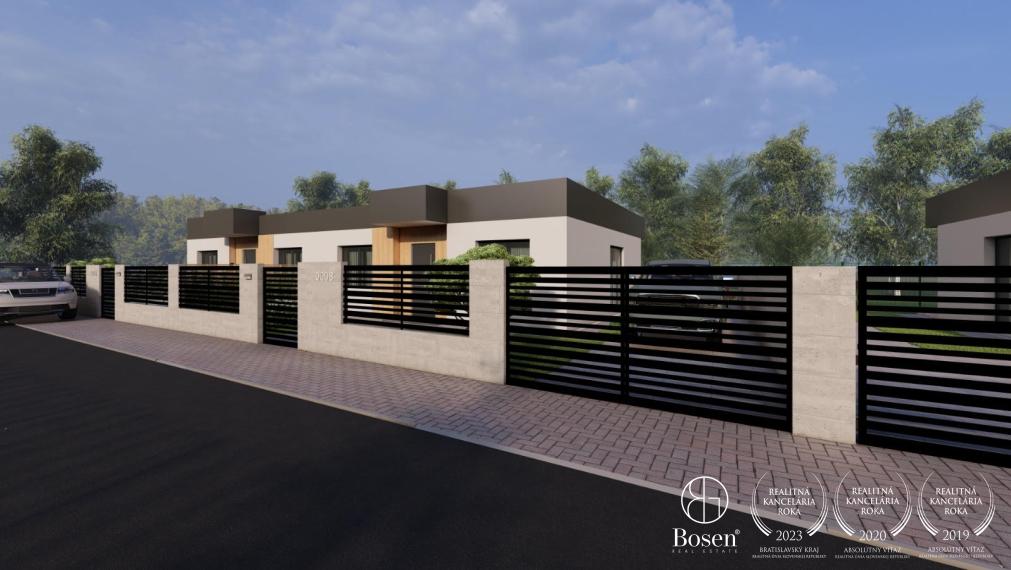 BOSEN | 3 izbový rodinný dom so záhradou, Horné Mýto