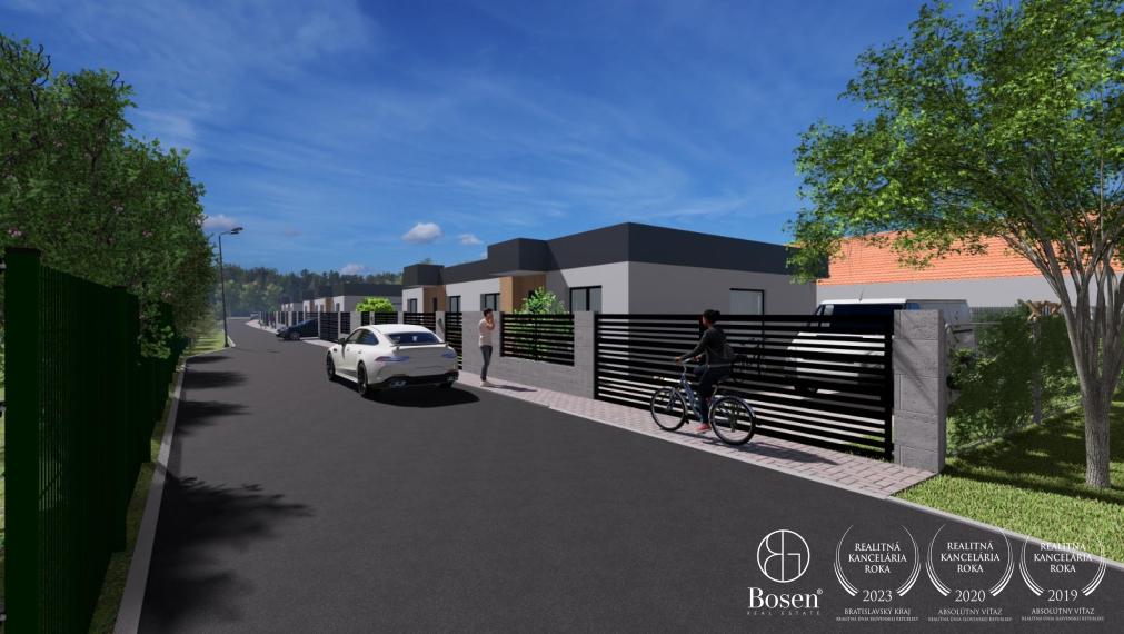 BOSEN | 3 izbový rodinný dom so záhradou, Horné Mýto