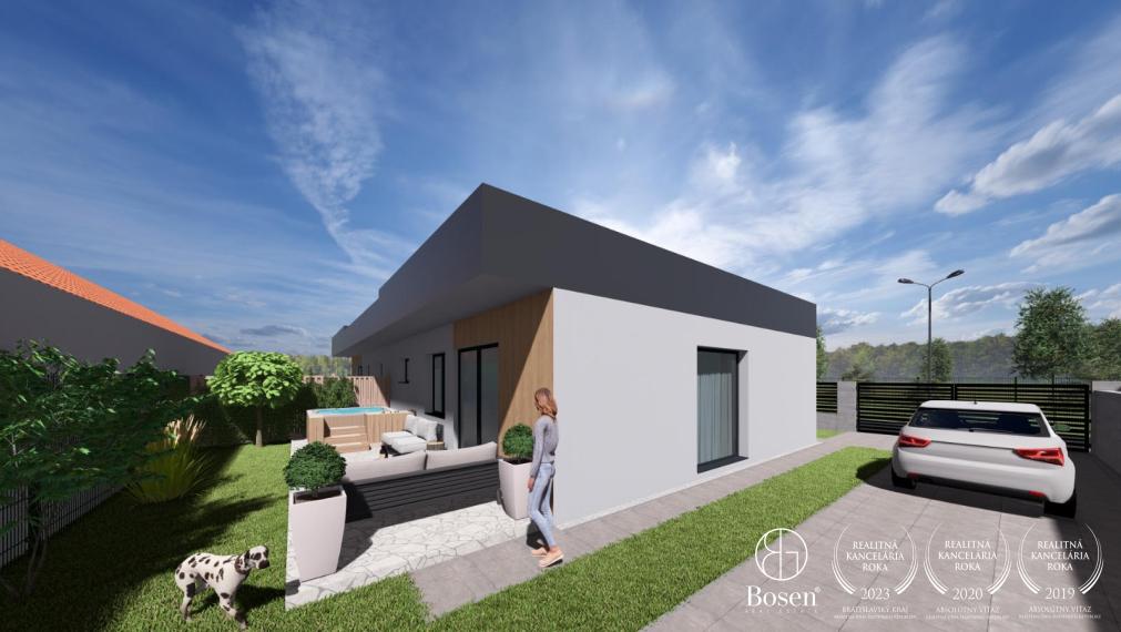 BOSEN | 3 izbový rodinný dom so záhradou, Horné Mýto