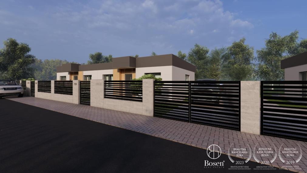 BOSEN | 3 izbový rodinný dom so záhradou, Horné Mýto