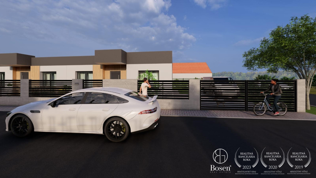 BOSEN | 3 izbový rodinný dom so záhradou, Horné Mýto