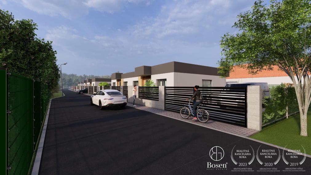 BOSEN | 3 izbový rodinný dom so záhradou, Horné Mýto