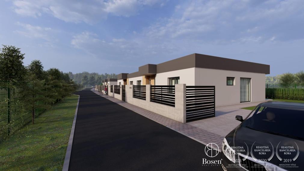 BOSEN | 3 izbový rodinný dom so záhradou, Horné Mýto