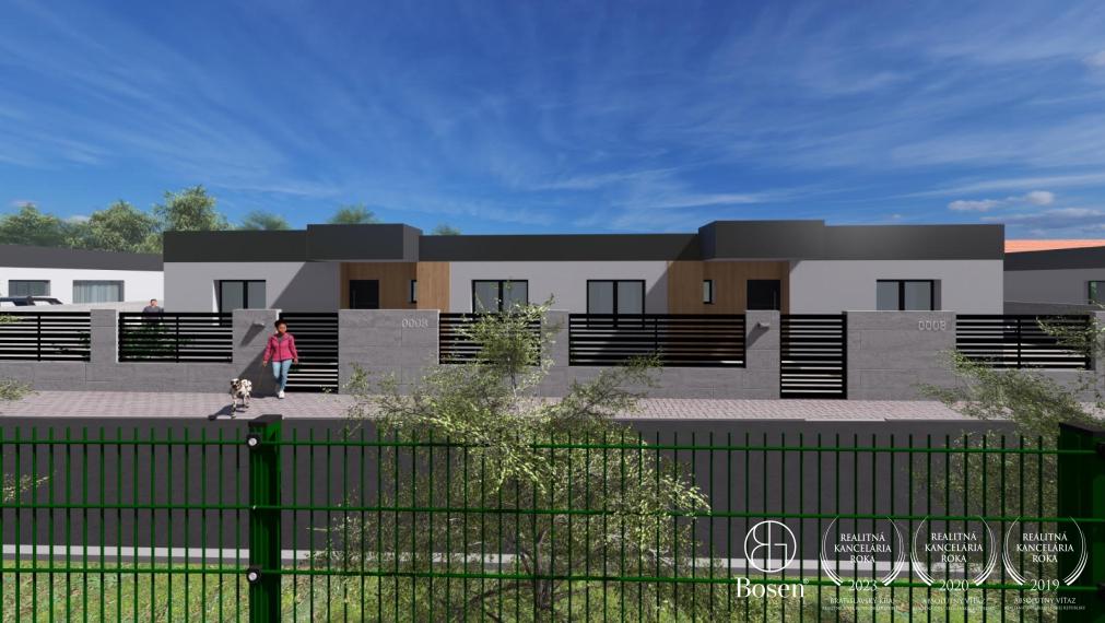 BOSEN | 3 izbový rodinný dom so záhradou, Horné Mýto