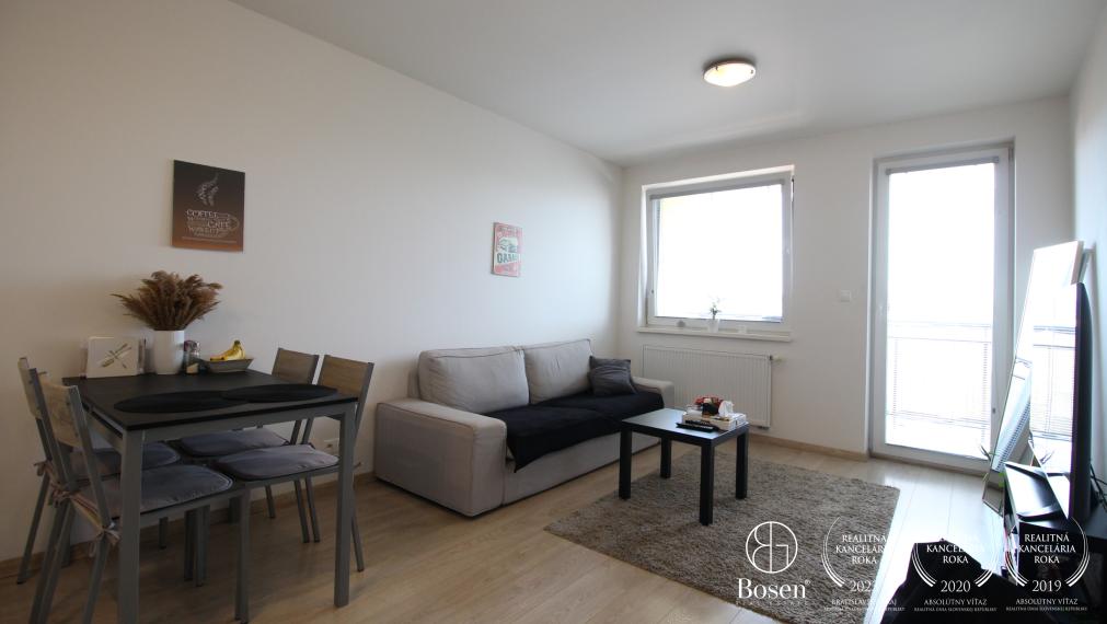 BOSEN | Na prenájom 2i byt s parkovaním Malacky Pribinova