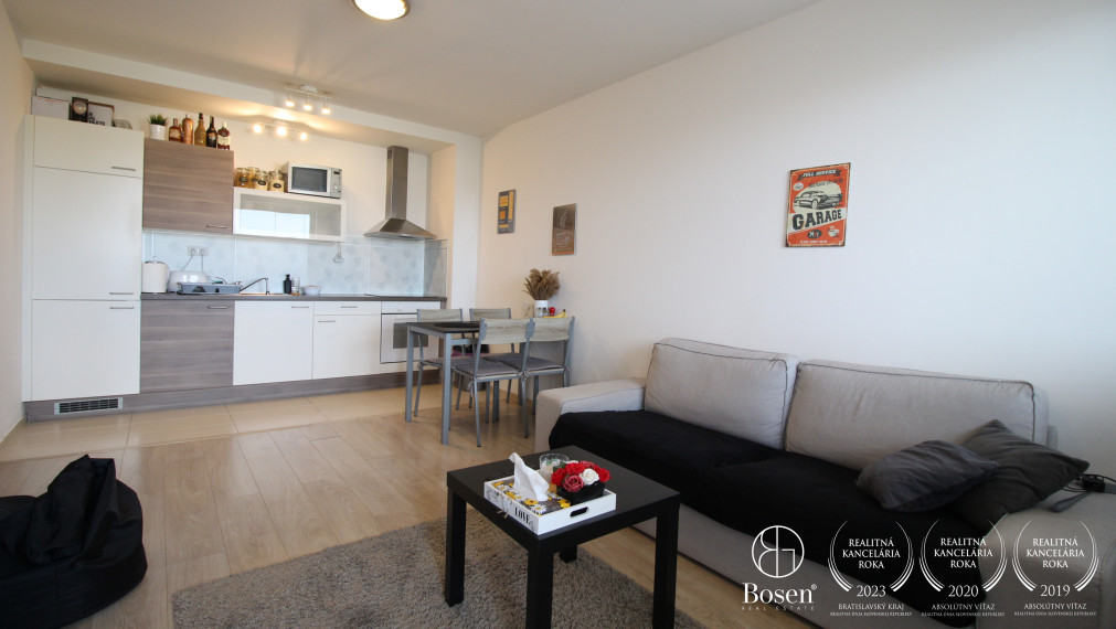 BOSEN | Na prenájom 2i byt s parkovaním Malacky Pribinova