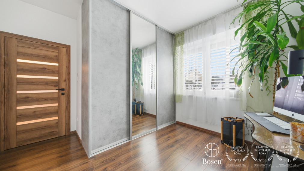 BOSEN |Útulný RD s krbom v obci Miloslavov – Alžbetin Dvor