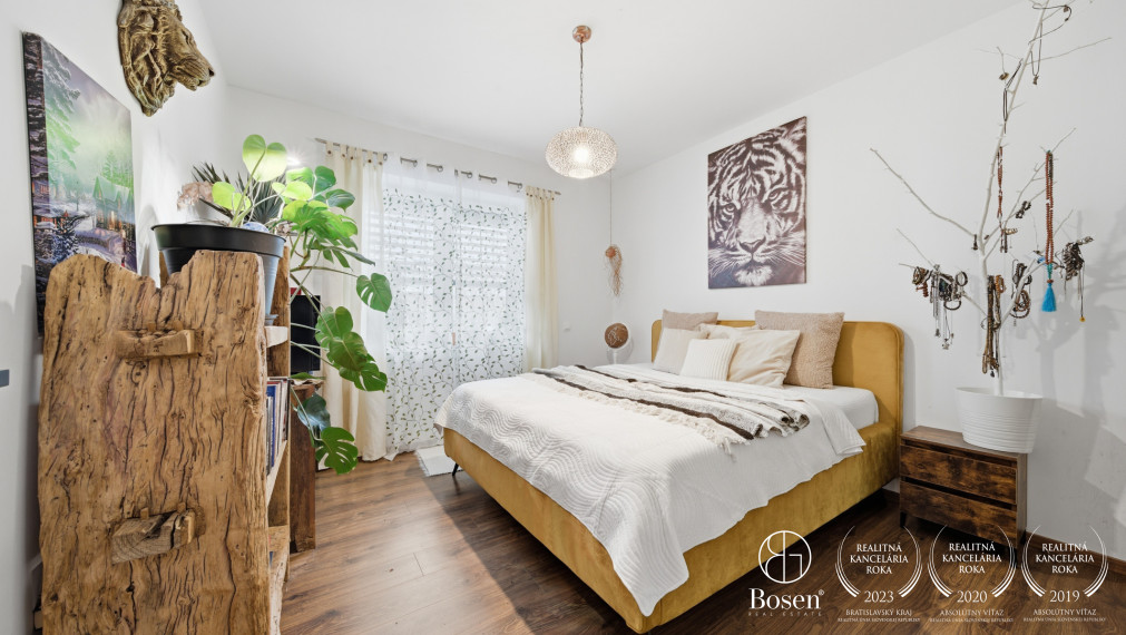 BOSEN |Útulný RD s krbom v obci Miloslavov – Alžbetin Dvor