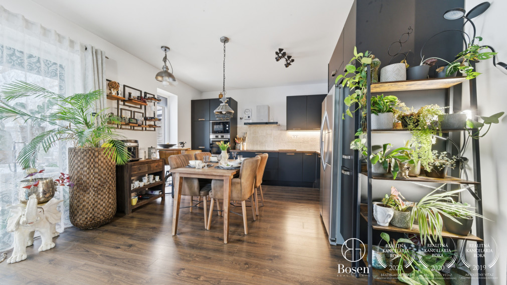 BOSEN |Útulný RD s krbom v obci Miloslavov – Alžbetin Dvor