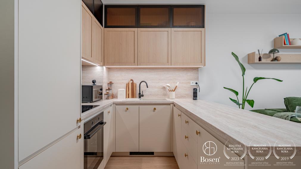 BOSEN | Dizajnový 1,5-izbový byt so spacím kútom v novostavbe Corvus Atrium