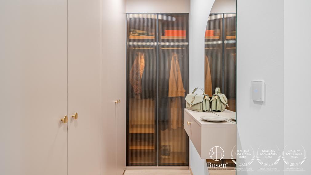 BOSEN | Dizajnový 1,5-izbový byt so spacím kútom v novostavbe Corvus Atrium