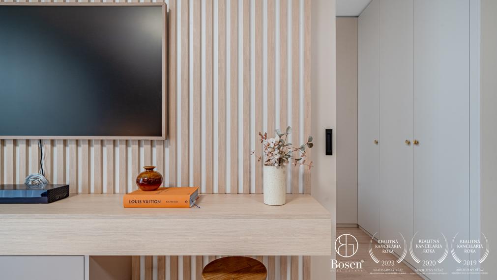 BOSEN | Dizajnový 1,5-izbový byt so spacím kútom v novostavbe Corvus Atrium