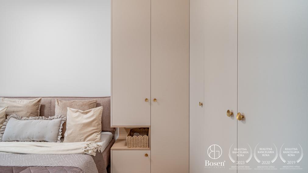 BOSEN | Dizajnový 1,5-izbový byt so spacím kútom v novostavbe Corvus Atrium