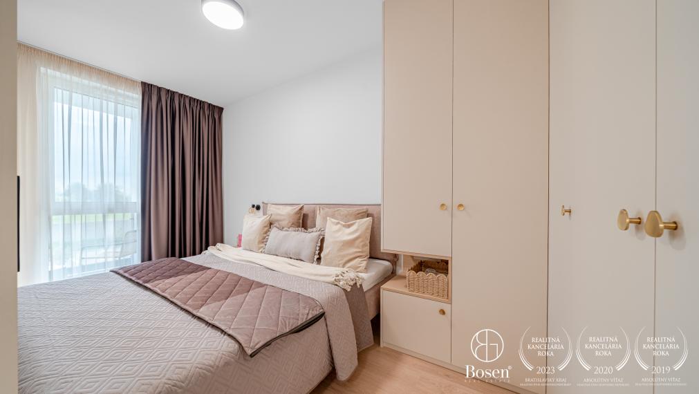 BOSEN | Dizajnový 1,5-izbový byt so spacím kútom v novostavbe Corvus Atrium