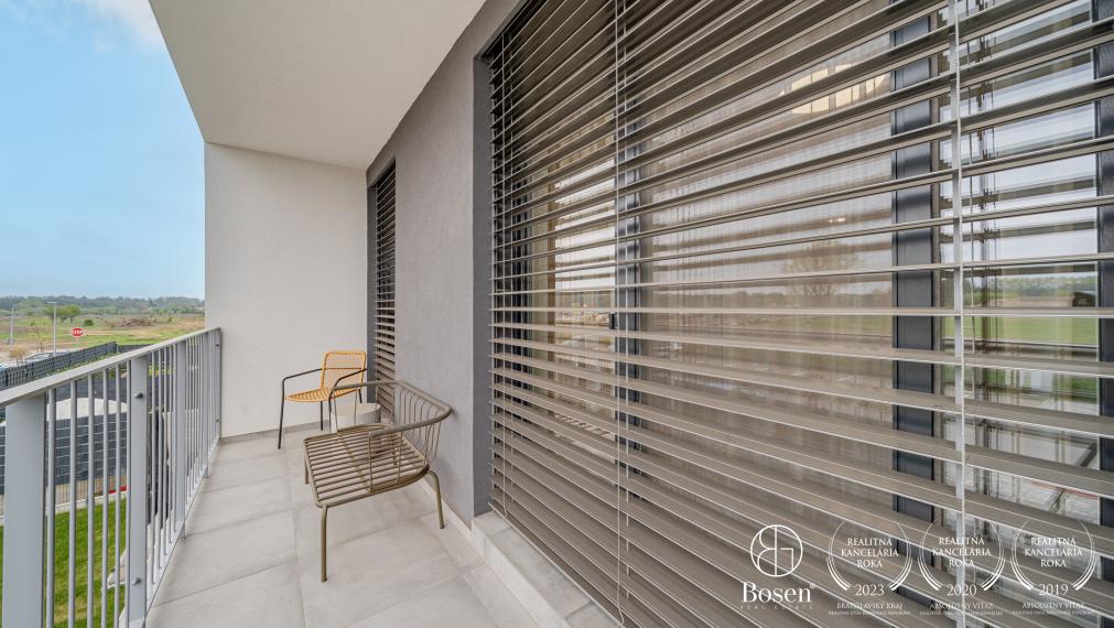 BOSEN | Dizajnový 1,5-izbový byt so spacím kútom v novostavbe Corvus Atrium