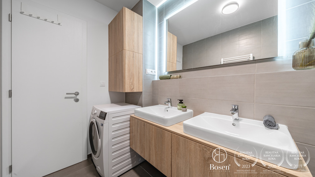 BOSEN | 3 izbový zariadený byt v projekte Dúbravy, Bratislava