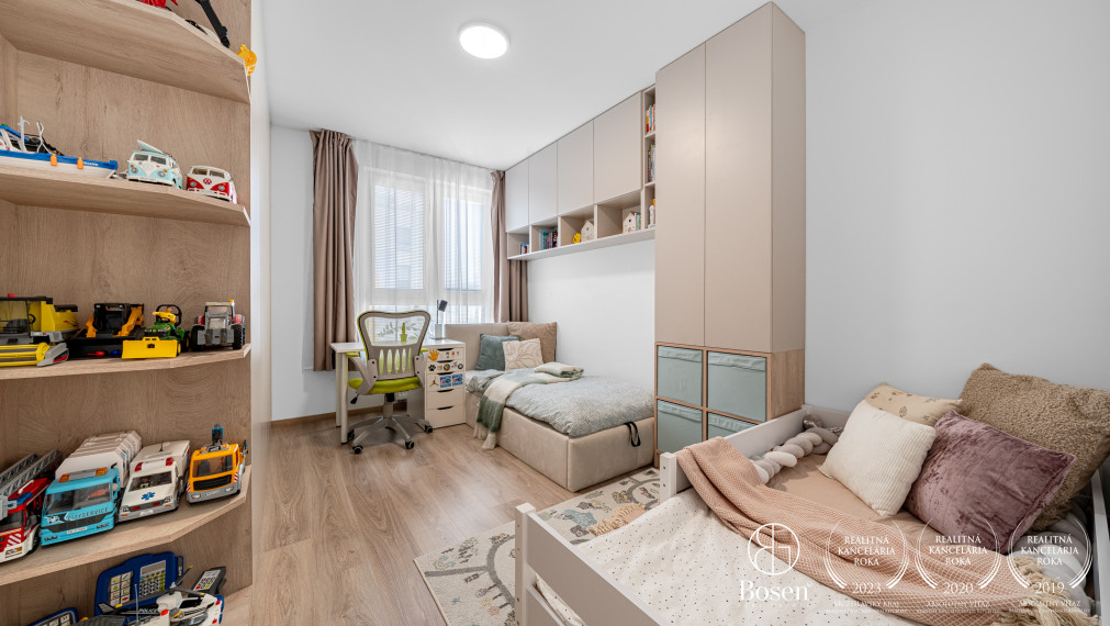 BOSEN | 3 izbový zariadený byt v projekte Dúbravy, Bratislava