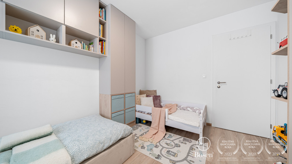 BOSEN | 3 izbový zariadený byt v projekte Dúbravy, Bratislava